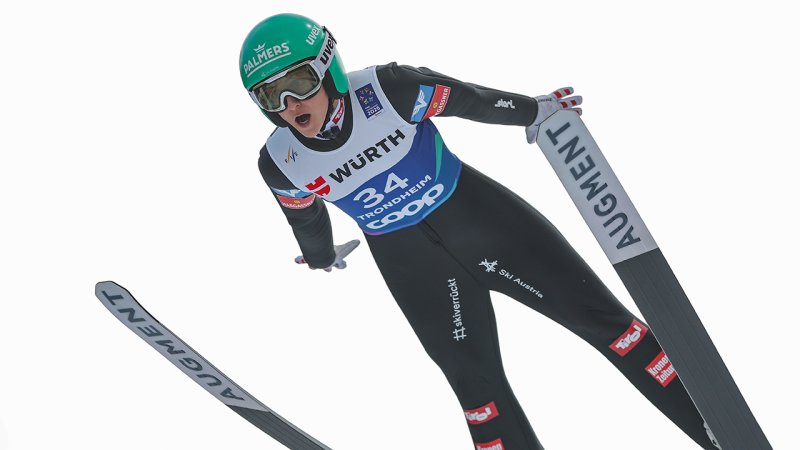 ÖSV-Skispringerinnen im "offenen Feld" hinter Top-Duo