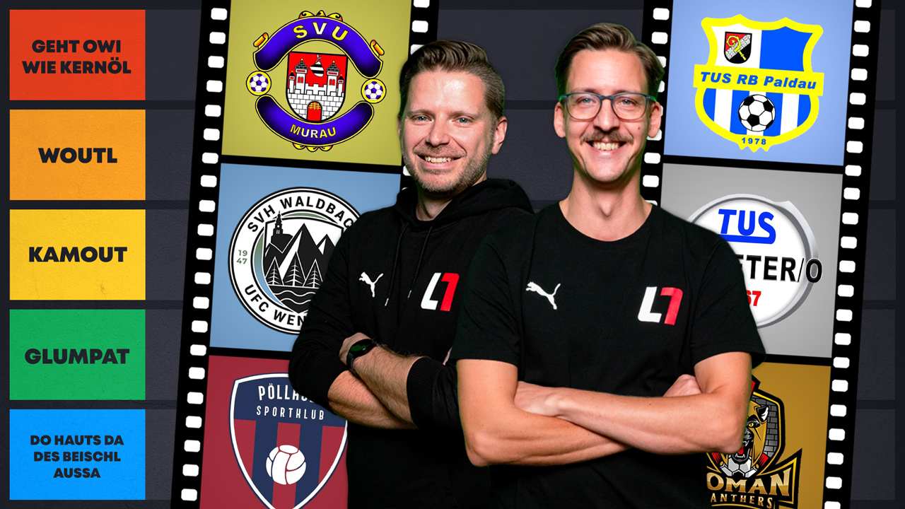 Ranking: Steirische Unterhaus-Wappen