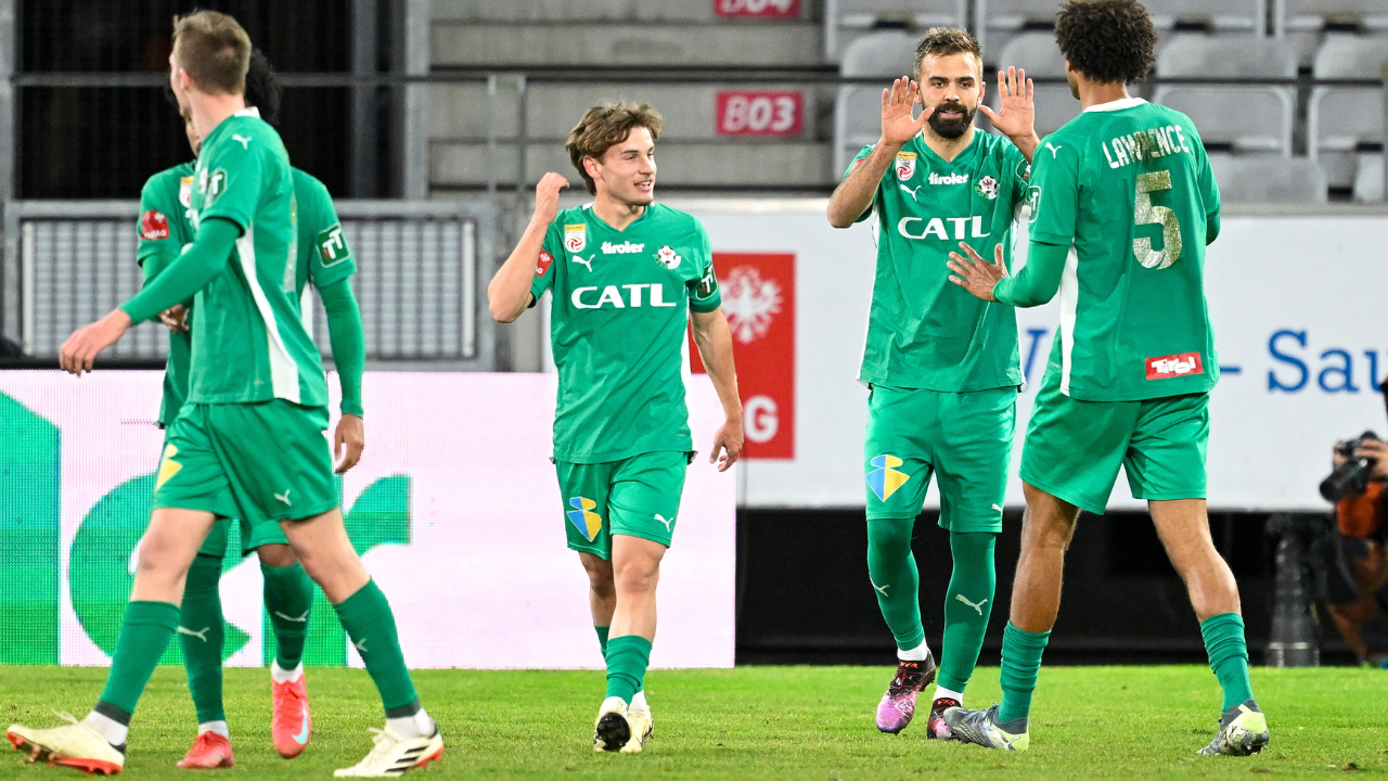 <a href='/de/daten/news/fussball/wsg-tirol/' class='tag'>WSG Tirol</a> peilt gegen Blau-Weiß Linz Befreiungsschlag an