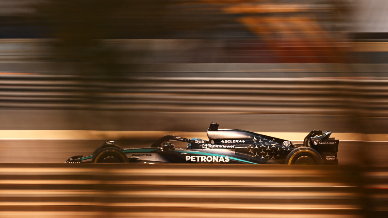 Mercedes-Pilot schließt Bahrain-Test mit Bestzeit ab