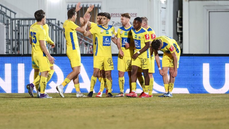 Revanche geglückt! Vienna erhöht Stripfings Abstiegssorgen