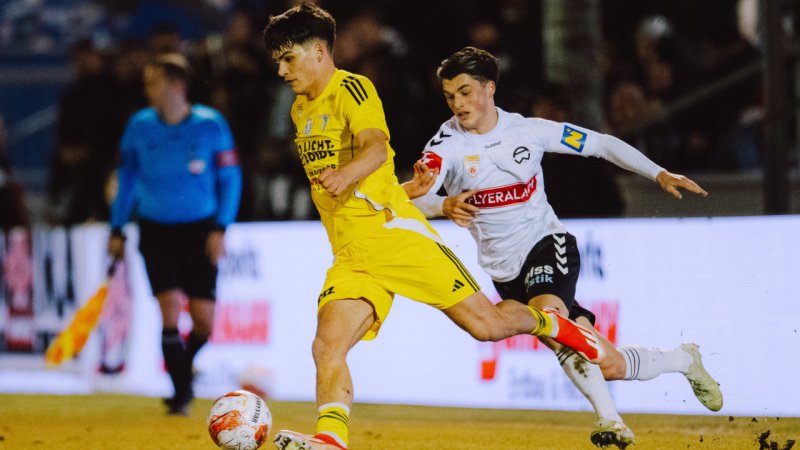 Ausrutscher! Admira lässt im Aufstiegskampf Punkte liegen