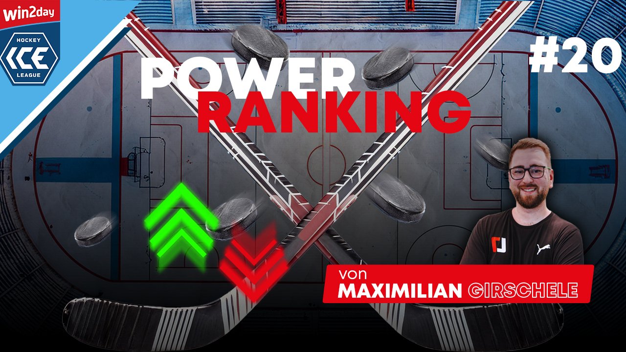 ICE: Das Power Ranking vor den Playoffs