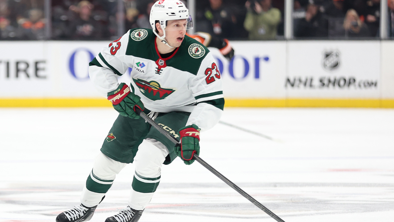 <a href='/de/daten/news/eishockey/nhl/' class='tag'>NHL</a>: Rossi-Assist bei Wild-Niederlage in Colorado