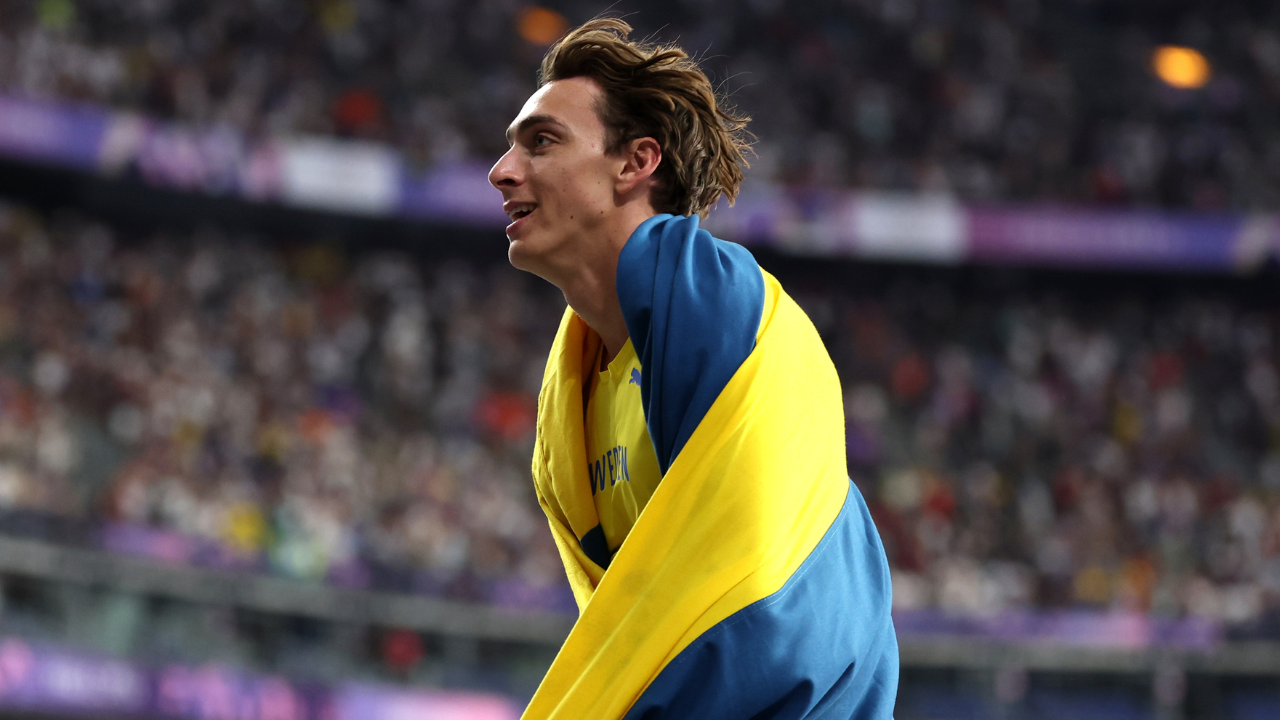 Olympiasieger verbessert Stabhochsprung-Weltrekord