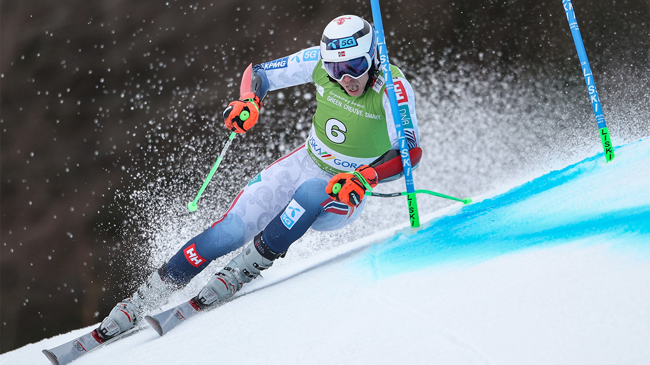 Ergebnis des Riesentorlaufs in Kranjska Gora