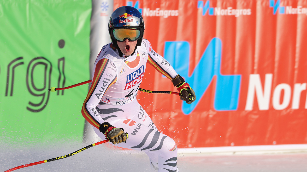 1. Sieg! Aufsteigerin Aicher macht Senkrechtstart perfekt