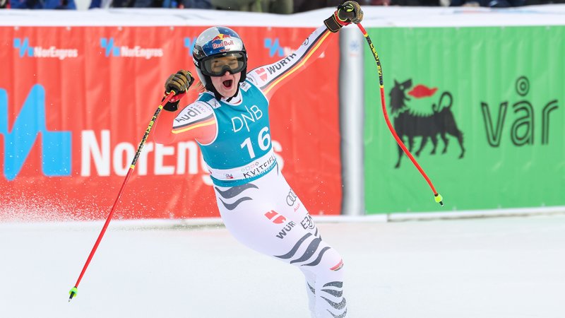 Emma Aicher: Wie an zwei Tagen ein neuer Speed-Stern aufgeht