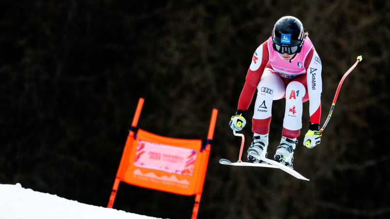 ÖSV-Youngsters holen zwei Medaillen im Super-G