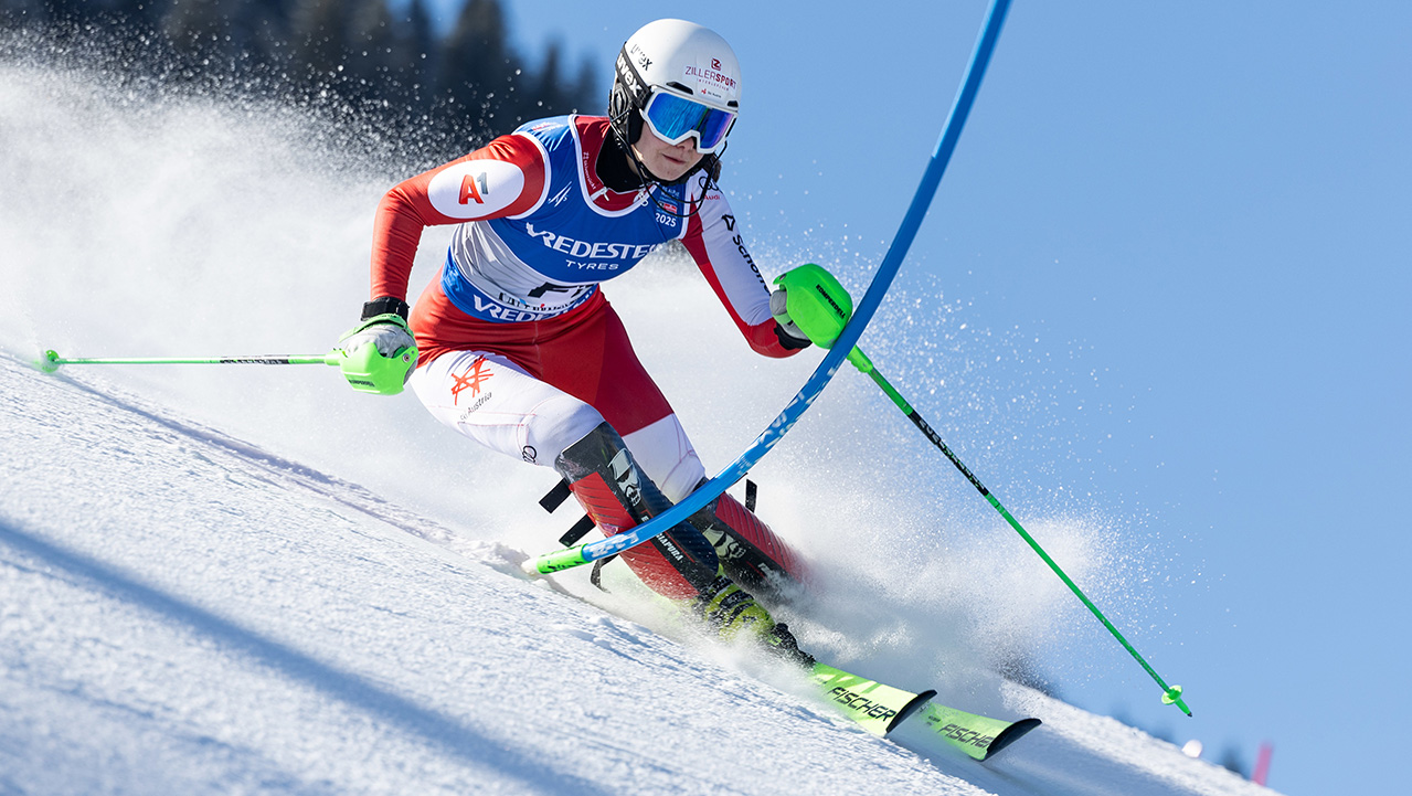 1. Gold für Österreich! Bürgler/Falch gewinnen Team-Kombi