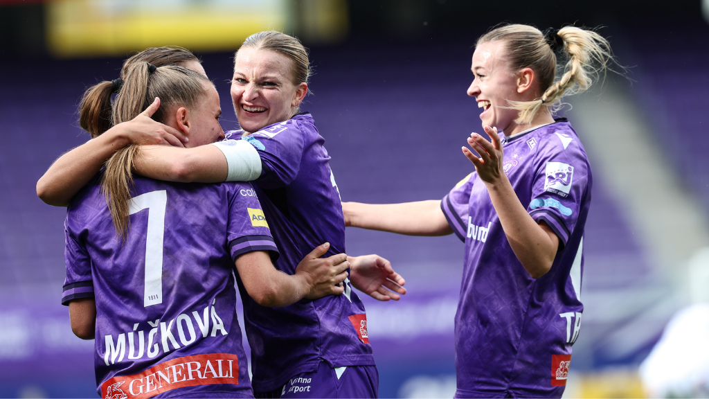 Austria-Frauen übernehmen mit Sieg die Tabellenführung