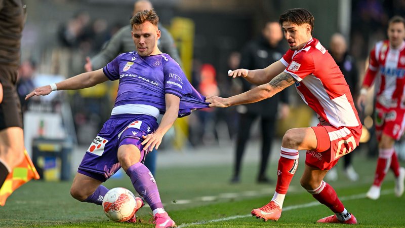 Bundesliga LIVE: GAK - FK Austria Wien