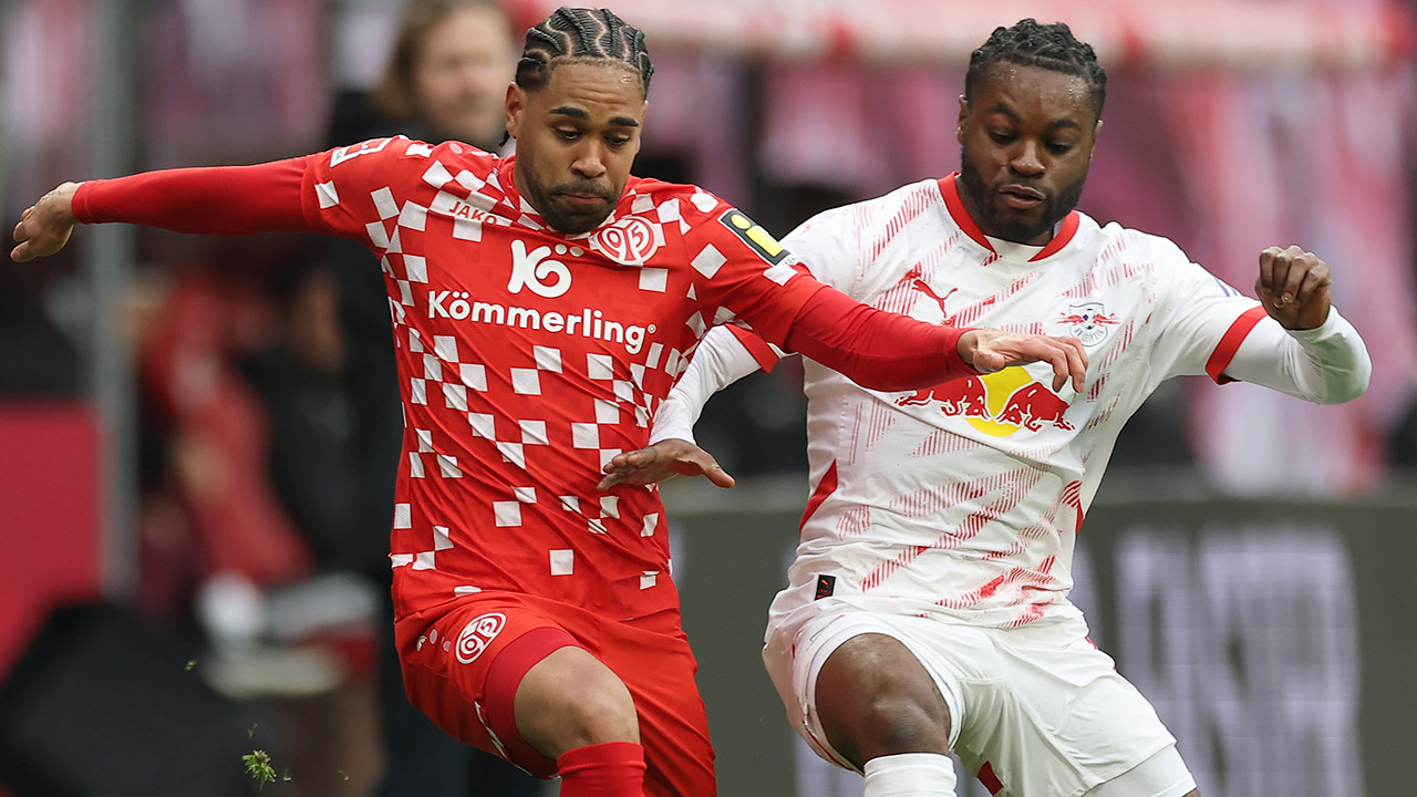 Top vier für Mainz! Überraschungsteam gewinnt bei <a href='/de/daten/news/fussball/rb-leipzig/' class='tag'>RB Leipzig</a>