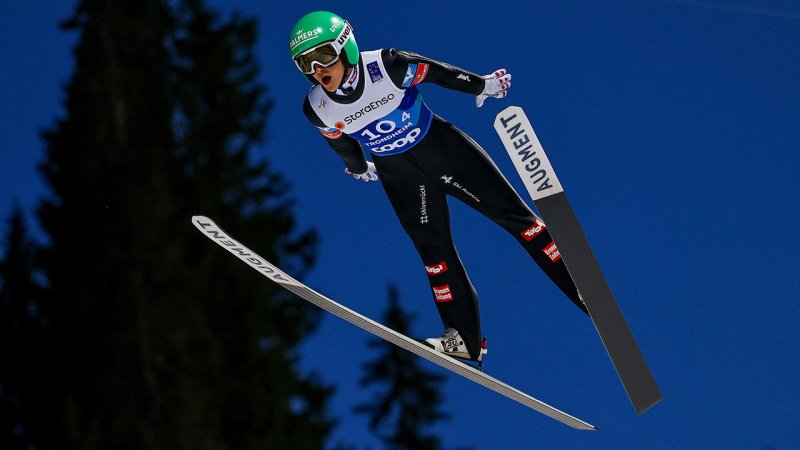 SILBER! ÖSV-Frauen liefern im Teambewerb ab