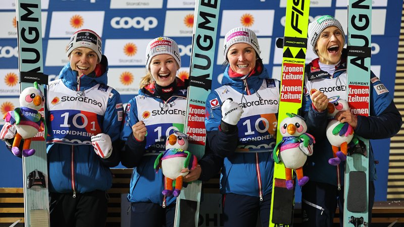 WM-Silber für ÖSV-Frauen: Ein bisschen Ärger schwingt mit