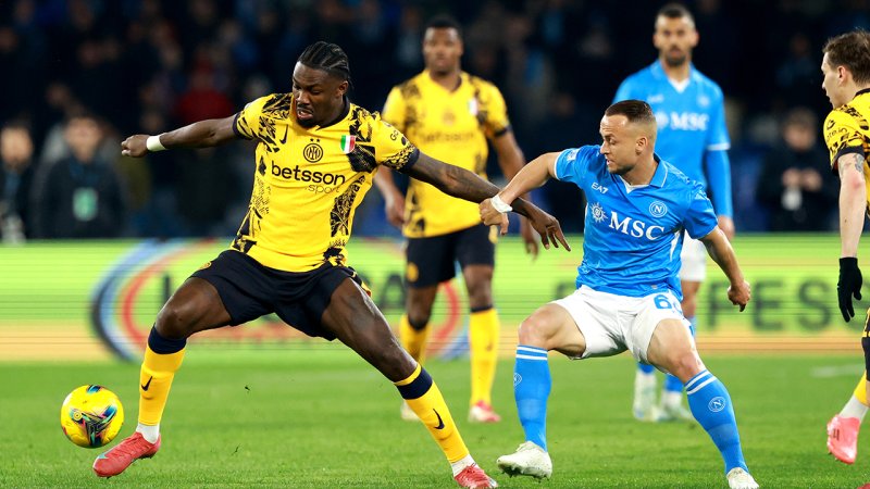 Arnautovic sieht zu, wie Inter Sieg im Schlager verspielt