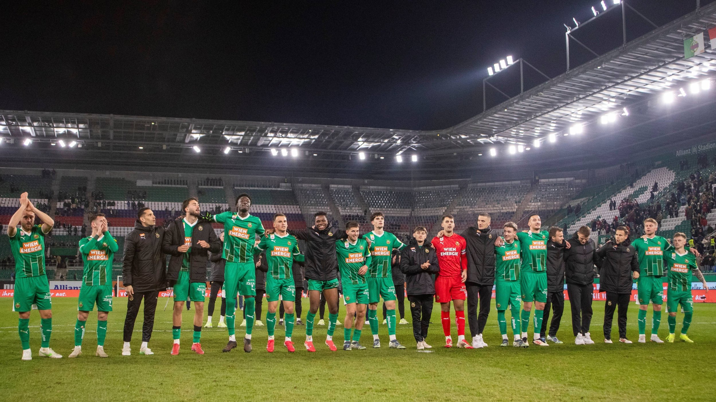 Rapid ist zurück! Klauß fühlt sich bestätigt