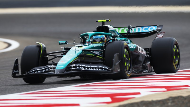 Formel 1: Die besten Bilder der Testfahrten in Bahrain