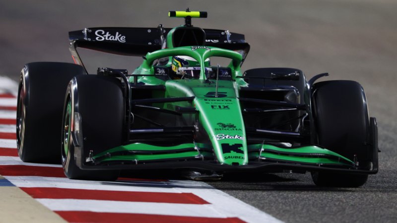 Formel 1: Die besten Bilder der Testfahrten in Bahrain