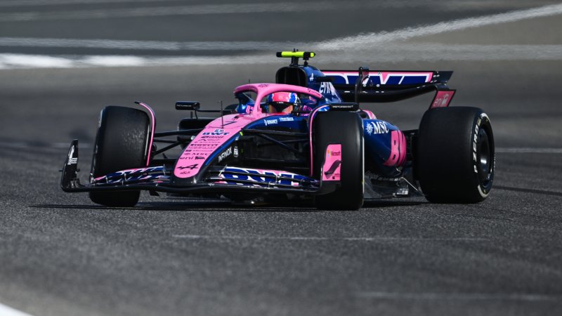 Formel 1: Die besten Bilder der Testfahrten in Bahrain