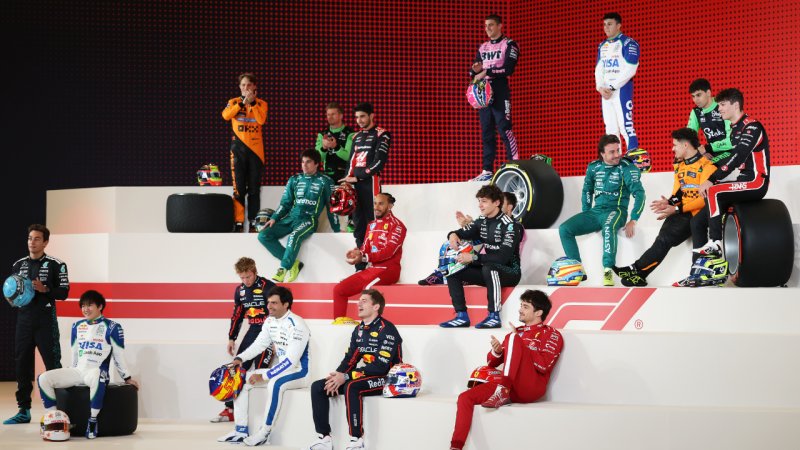 Formel 1: Die besten Bilder der Testfahrten in Bahrain