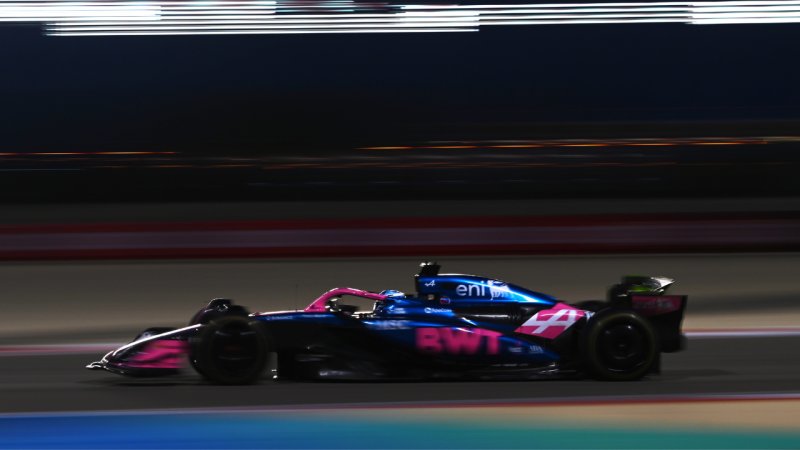Formel 1: Die besten Bilder der Testfahrten in Bahrain