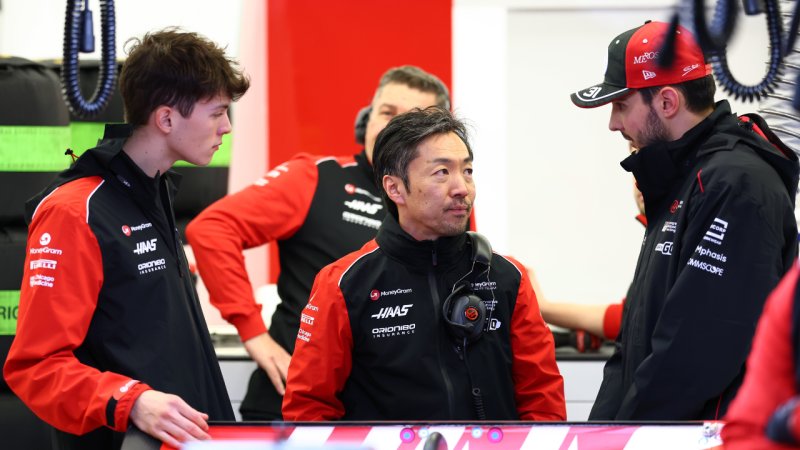 Formel 1: Die besten Bilder der Testfahrten in Bahrain