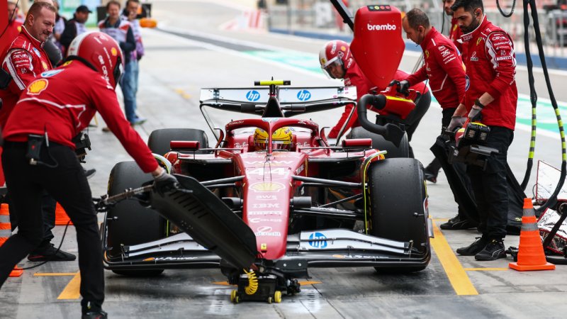 Formel 1: Die besten Bilder der Testfahrten in Bahrain