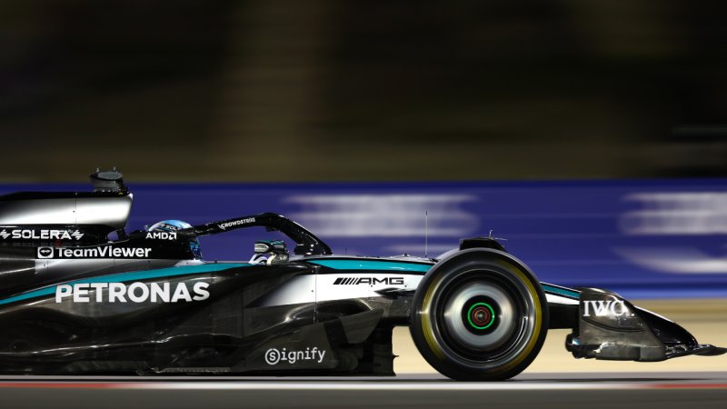 Formel 1: Die besten Bilder der Testfahrten in Bahrain