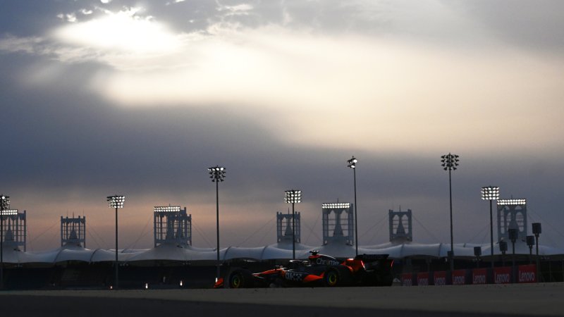 Formel 1: Die besten Bilder der Testfahrten in Bahrain