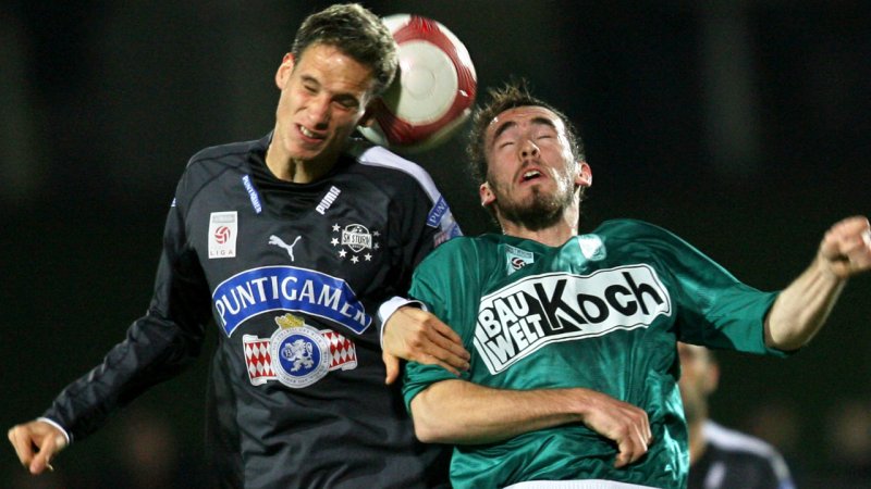 Sie spielten für Sturm Graz und Red Bull Salzburg