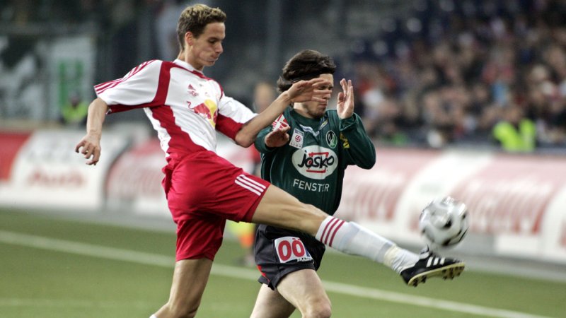 Sie spielten für Sturm Graz und Red Bull Salzburg