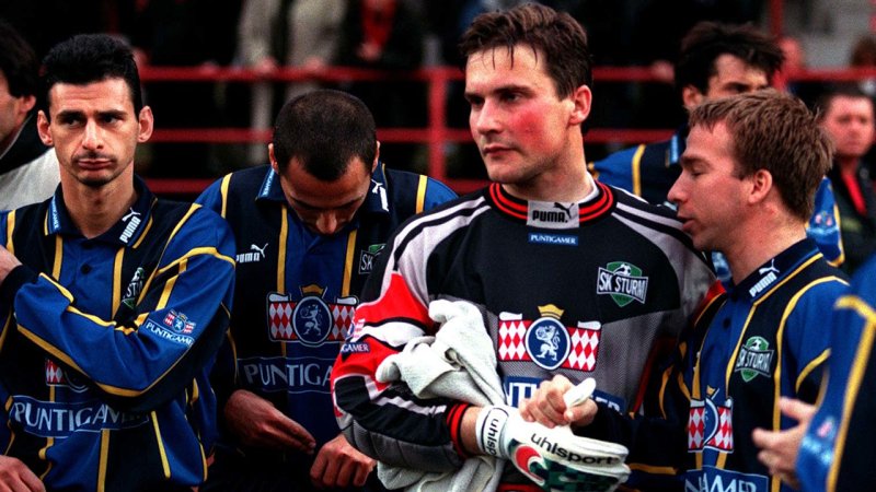 Sie spielten für Sturm Graz und Red Bull Salzburg