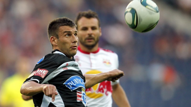 Sie spielten für Sturm Graz und Red Bull Salzburg
