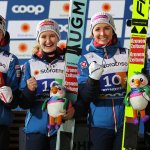 "Lust auf mehr" - ÖSV-Springerinnen mit Aufwind nach Silber