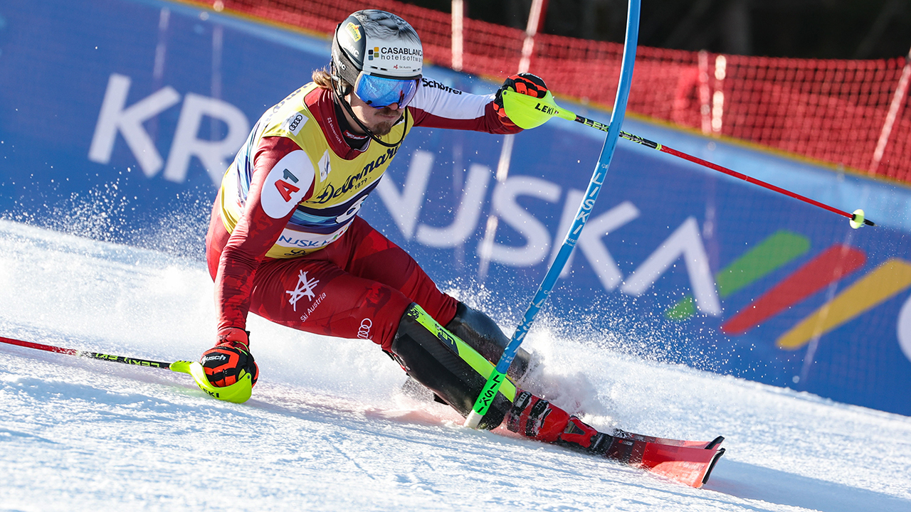 <a href='/de/daten/news/ski-alpin/manuel-feller/' class='tag'>Manuel Feller</a> stürmt in Kranjska Gora wieder aufs Podium