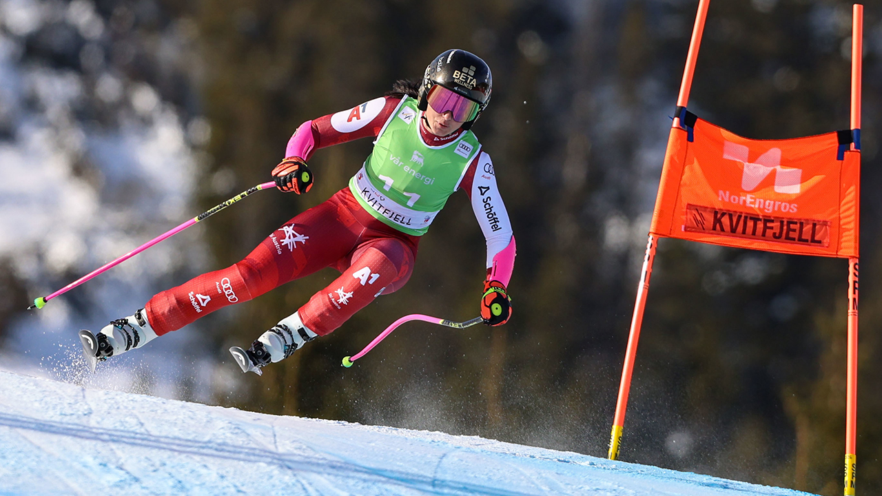 Venier überrascht in Kvitfjell - Sieg an Brignone