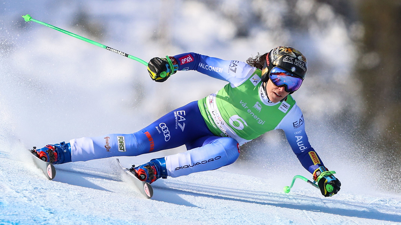 Ergebnis des Frauen-Super-G in Kvitfjell