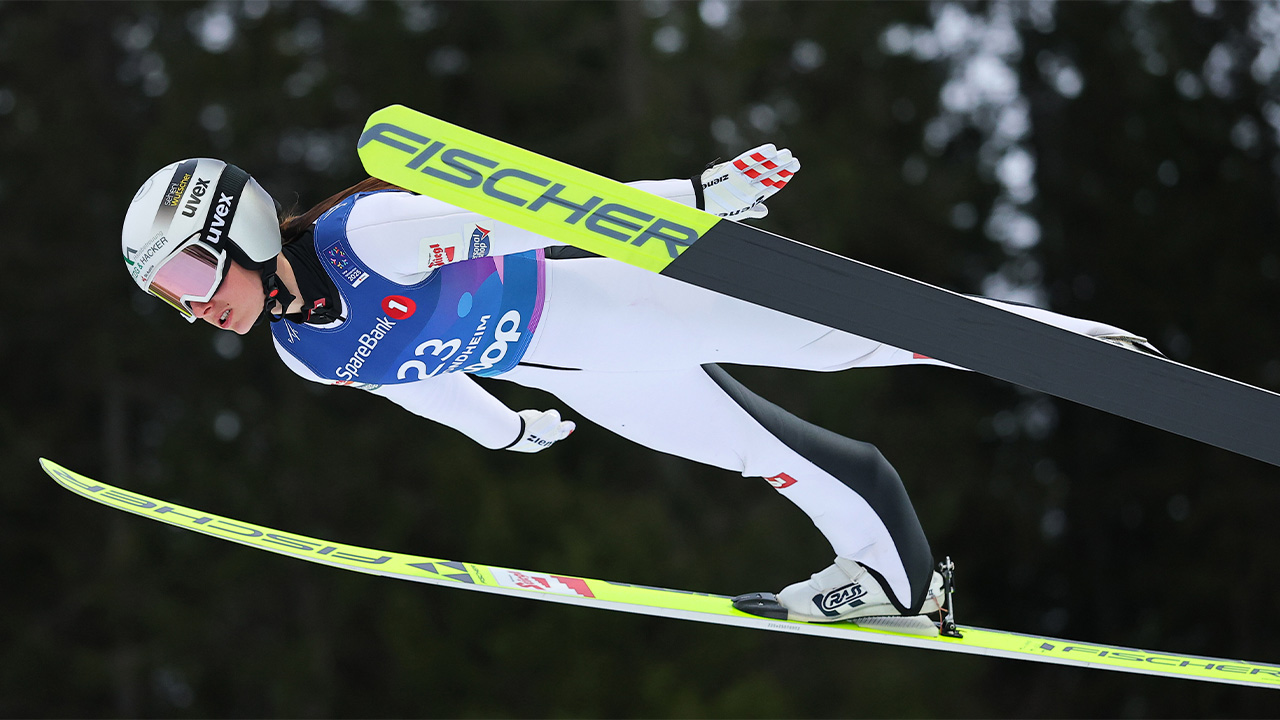 Top-Ausgangsposition für Hirner nach Springen