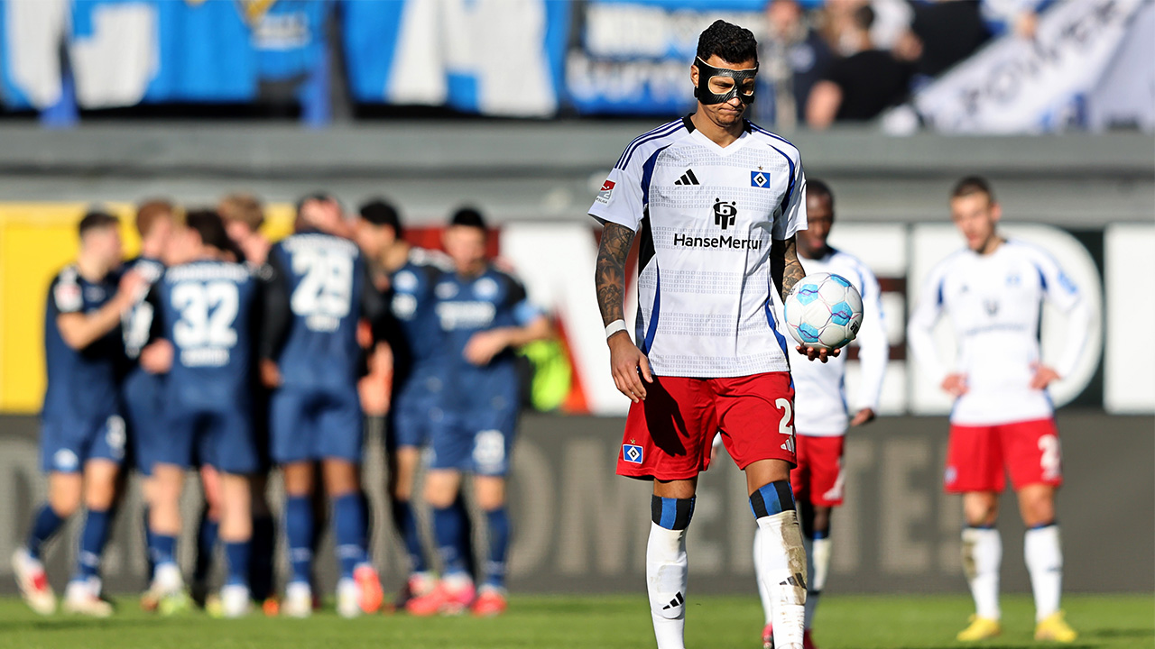 Es bleibt spannend: HSV kann Köln-Patzer nicht nutzen