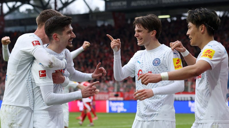 Befreiungsschlag! Kiel feiert Auswärtssieg bei Union