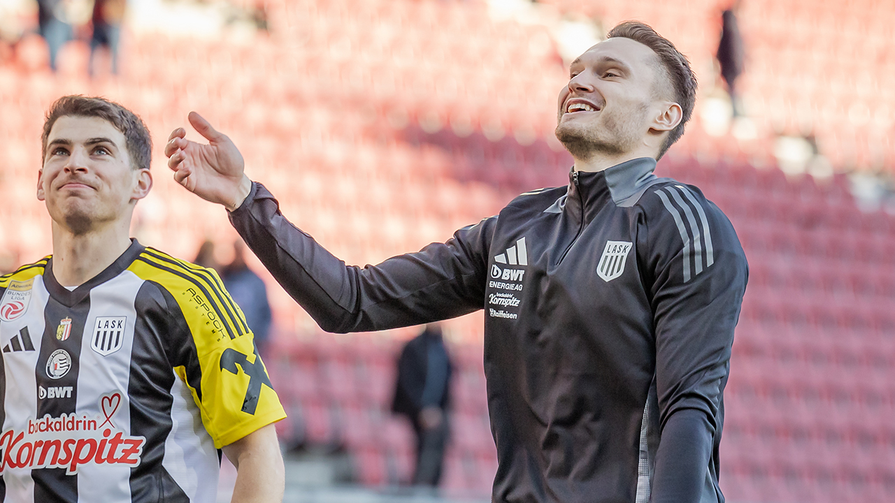 Beim <a href='/de/daten/news/fussball/lask/' class='tag'>LASK</a> läuft's - Entrup: Endlich "eine Einheit am Platz"