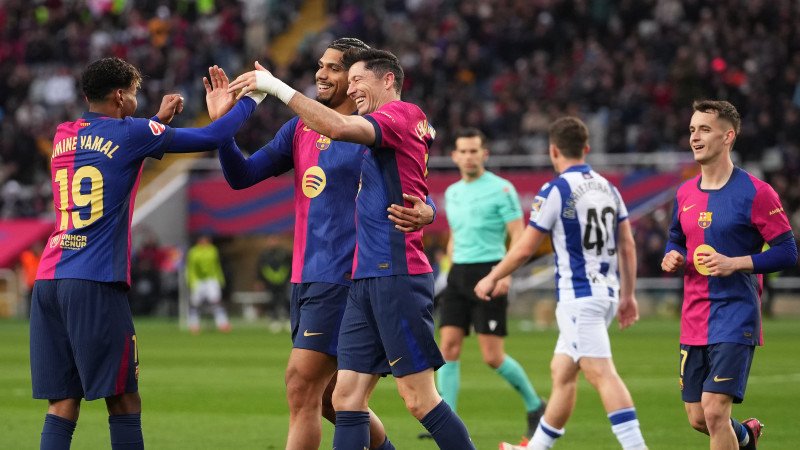 Back on top! Barca schlägt Real Sociedad deutlich