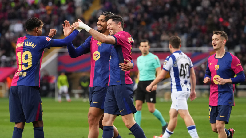 Back on top! Barca schlägt Real Sociedad deutlich