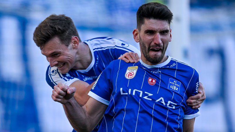 Blau-Weiß: Dank neuer Schuhe und Bundesheer zum Lucky Punch