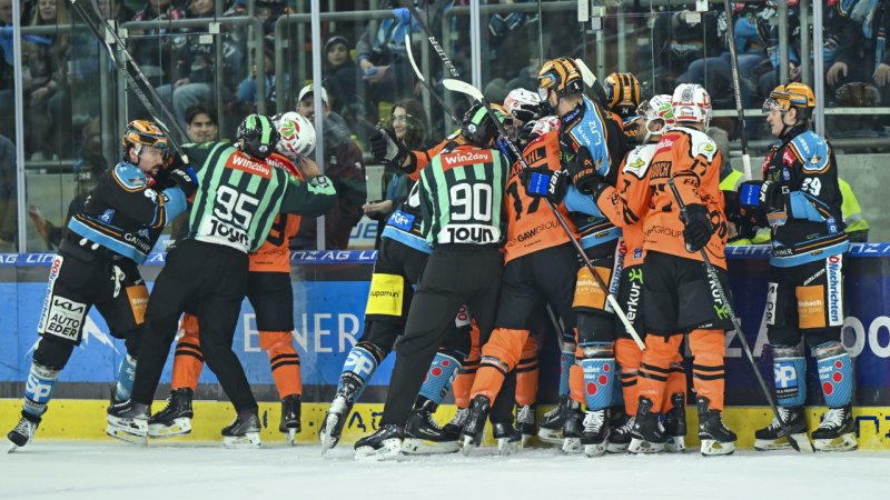 Graz99ers und Black Wings Linz stellen Playoff-Torrekord auf