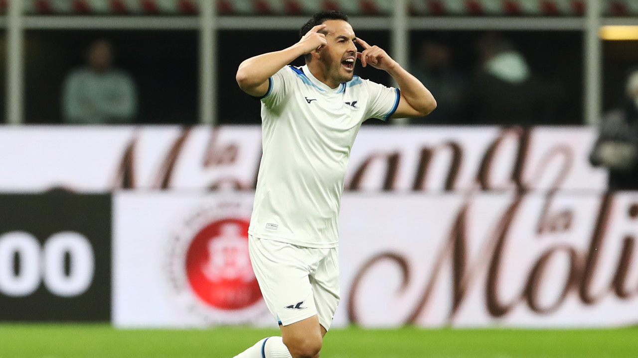 Später Elfmeter sichert Lazio Sieg bei <a href='/de/daten/news/fussball/ac-milan/' class='tag'>AC Milan</a>