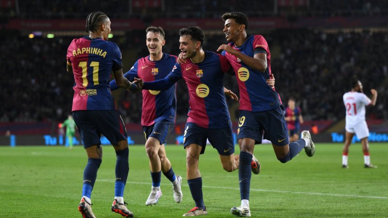 Besser als MSN! Barcelona mit irrer Torstatistik