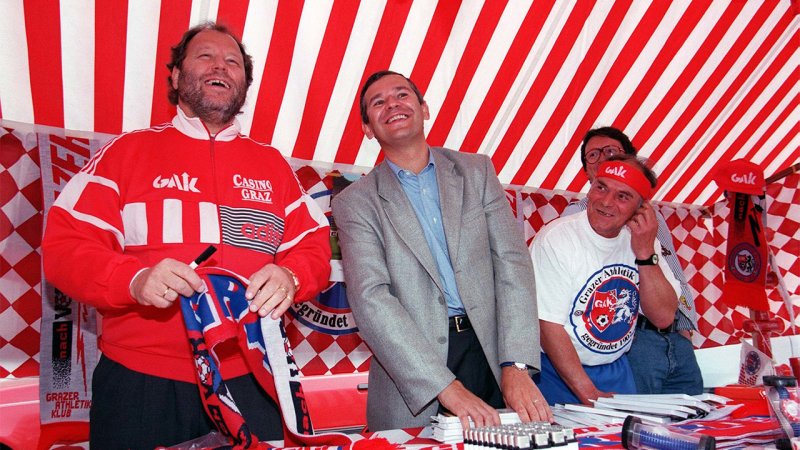 Die 10 legendärsten Protagonisten des Grazer Derbys