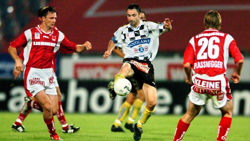 Die 10 legendärsten Protagonisten des Grazer Derbys